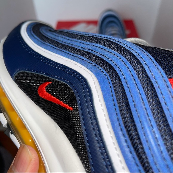NIKE - Air Max 97 Midnight Navy Sz11.5 - Picture 8 of 12